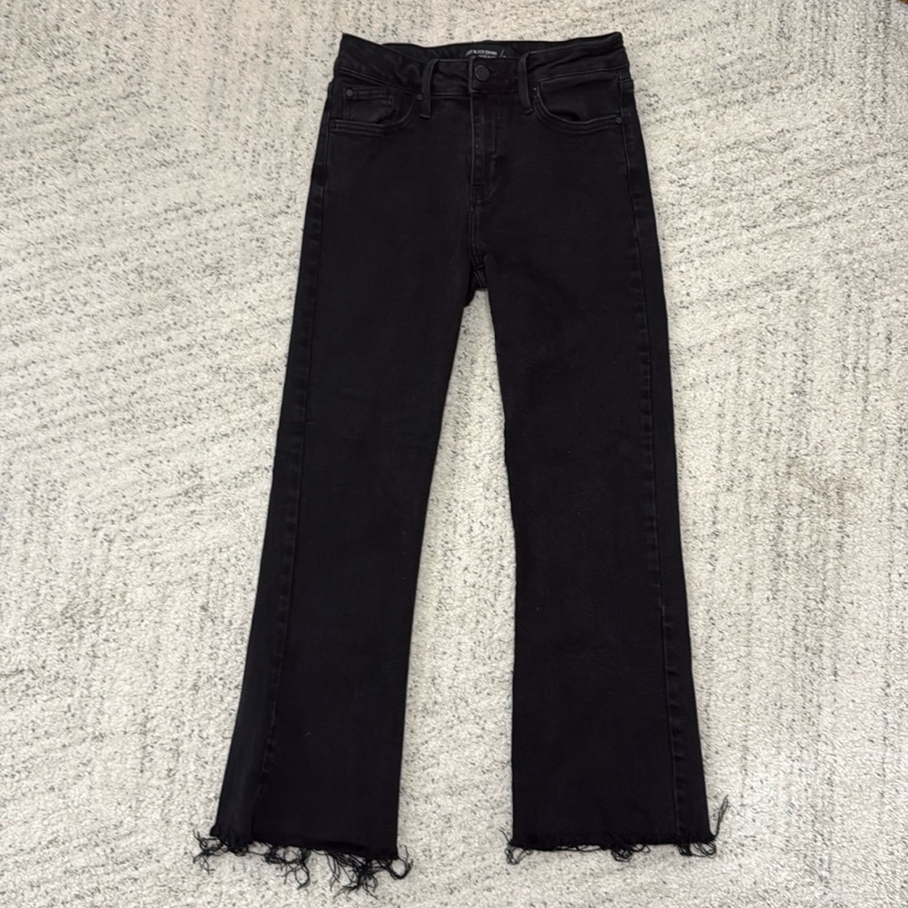 Just Black Straight Leg Jeans